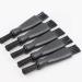 Shop LATRAT 40 Pcs Black Razor Cleaning Brushes - Durable Replacement Brushes for Effortless Cleaning | International Shipping Available - Buy Online on GoSupps.com