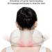 Ikasus 3D Electric Neck Massage Cushion - U-Shaped Pillow for Pain Relief & Relaxation | Portable for Car & Office - TP-0117b - Buy Online on GoSupps.com