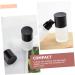 4 Pcs Liquid Foundation Press Bottle Travel Glass Bottle Empty Bottle As Shownx2pcs 8.5x3.9cmx2pcs - Buy Online on GoSupps.com