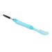 Portable Eyebrow Brushes - Mini Hygienic Eyelash Brush & Eyebrow Comb with Cover (Blue) for Perfect Makeup | International Shipping Available - Buy Online on GoSupps.com