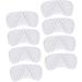GLEAVI Half Size Heel Liners - 20 Pairs Gel Cushions for Women | Non-Slip Portable Foot Accessories for Outdoor Comfort - Buy Online on GoSupps.com