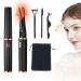 Heated Eyelash Curler Electric Eyelash Curler with Eyelash Comb Lash Lifting Kit Temperature Control Natural Curling Eye Lashes