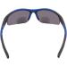 Eyekepper TR90 Unbreakable Bifocal Half Rimless Sunglasses for Sports - Baseball Running Fishing Golf & More | Black-Blue Frame 1.5x - Buy Online on GoSupps.com