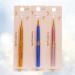 Lurrose 3pcs Retractable Lip Brush Lip Liner Brushes Portable Portable Makeup Brush Eyeshadow Brushes Travel Brush Tool (Random Color) - Buy Online on GoSupps.com