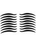 Ipetboom 240 Pairs Eye Make-up Stickers Eyeline Tape Double Eyelid Tape Adhesive Tape Water Proof Smoky - Buy Online on GoSupps.com