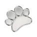 POPETPOP Rings Nail Art Palette Manicure Tray Nail Art Palettes Medium Silver