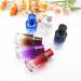 5Pcs 30ml Brown Thick Glass Perfume Bottles - Refillable Travel Spray for Makeup & Perfumery | International Shipping - Buy Online on GoSupps.com