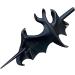 Xtauaguh Knot Hair Pin | Gothic Bat Slide Renaissance Festival Hair Forks - Vintage Non-Slip Fashion Chic Halloween Mysterious Bat Hairpin Slide For Girl Family Salon - Buy Online on GoSupps.com
