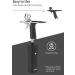 Anesty AHPPro High Pressure Cordless Airbrush Kit for Makeup, Cake Decoration, Painting - Portable Compressor & Air Hose Connection - Buy Online on GoSupps.com