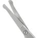 Spire 9CM Premium Baby Nail Scissors Nose Hair Scissors Safety Blades with Rounded Tip for Trimming Small Details Facial Hair Ear Hair Eyebrow - Buy Online on GoSupps.com