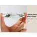 Magnifying Glass Illuminated Magnifying Glass with 8 LED Lamps 5X Optics HD Lens Magnifier - Buy Online on GoSupps.com