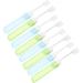 Healeved 30 Pcs Portable Toothbrush Cleaning Brush - Travel-Friendly Disposable Perfect for International Shipping - Buy Online on GoSupps.com