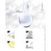 AXXZIA Platinum Silk Freezing Age Eye Mask - 30 Pairs | Anti Dark Circle & Firming | Energy Infusion Eye Pads - Buy Online on GoSupps.com