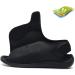 Men's Anti-Slip Breathable Lightweight Diabetic Shoes | Adjustable Easy On/Off Casual Comfy Slippers | Breathable Support Mesh, Arch Support, Bunions, Arthritis | Size 7.5 Black - Buy Online on GoSupps.com