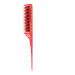 Comb Hair Care Portable Comb Creative 3-row Tooth Hair Brush Fine Tail Comb Hair Comb for Men and Women Hair Styling Tools Accessories Hair Brush (Color : Brass)