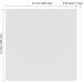 50 Sheets 12x12 White Chipboard | Medium Weight Cardboard for Scrapbooking, Frames, Art & DIY Projects - Buy Online on GoSupps.com