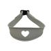 Hair Cutting Bands - Hair Trimming Tool | Curved Silicone Hair Styling Tools Haircut Bands for Home Haircuts Gray