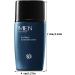 Men's Non-Greasy Refreshing Moisturizing Sunscreen - Dark Blue One Size - Buy Online on GoSupps.com