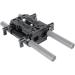 NICEYRIG Shoulder Support Baseplate with 15mm Rod Clamp for DSLR Rig Cage | Camera Railblock for Enhanced Stability - Buy Online on GoSupps.com