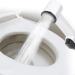 Bidets Galvanized Toilet Bidet Adapter - Spray Hand Shower Head & Hose Set | International Shipping - Buy Online on GoSupps.com