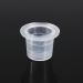 Plastic Material Small TattooInk Cups Disposable Ink Cup Cup Pigment Cups White 100Pcs for Holding Pigment Professional Artist - Buy Online on GoSupps.com