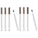 FRCOLOR 8 Pcs Waterproof Eyebrow Pen Waterproof Brow Pencil Eyebrow Pencil Eyebrow Trimming Makeup Miss 1 count (Pack of 1) As Shownx2pcs