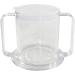 2-Handle Adult Sippy Cup with 2 Style Lids - Spill-Resistant Lightweight Drinking Mug for Elderly - Ideal for Hot and Cold Beverages - Buy Online on GoSupps.com