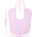 Adult Bib Reusable Waterproof Bibs For Adults Food Protectors Clothing Protector (31 * 42-Light pink) - Buy Online on GoSupps.com