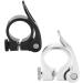 VGEBY1 28.6MM Quick Release Aluminum Alloy Seatpost Clamp for Road & Mountain Bikes - Black - Buy Online on GoSupps.com