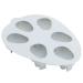 Form pan odorless 3D shape for kitchen ((blue gray))