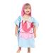 Supgomax Mermaid Hooded Bathing Poncho | Cartoon Children's Beach Towel | Absorbent Baby Bath Towel for Swimming & Shower - Buy Online on GoSupps.com