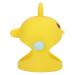 Bite Ring Toys - Silicone Sweet Chick Shape Pacifiers with Biting Stems for Babies (Lemon Yellow) | Soothing Day & Night Solution - Buy Online on GoSupps.com