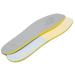 Papaformas Comfort Thin Insoles for Men 9-11.5 - Memory Foam Shock Absorption Orthotic Inserts - for Sneakers Slip on Canvas