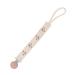 Soft Pacifier Holder Clip for Babies - Durable Metal Buckle | International Shipping Available - Buy Online on GoSupps.com