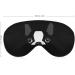 FunnyStar Boston Terrier Sleep Mask - Soft Eye Cover for Sleeping, Adjustable Strap, Blocks Light for Better Rest - Buy Online on GoSupps.com