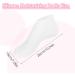Silicone Foot Socks for Women - Moisturizing Covers for Dry Cracked Feet | Soft Silicone Foot Care (White - Buy Online on GoSupps.com