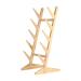 MYOYAY Skateboard Racks Floor Stand 5-Layer Skateboard Rack Suitable for Storage of All Kinds of Penny Board, Longboard, Skateboard Deck, Kids Skateboard