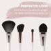Parsa Beauty Essential Powder Brush - Vegan Bronzer Brush for Perfect Finish & High Opacity Ideal for Loose & Solid Powders - Buy Online on GoSupps.com