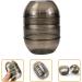 SOLUSTRE Hair Dyeing Shaker Bowl with Measuring Scale - Salon Tint Bowl for Hairdresser and Barber - Grey - Buy Online on GoSupps.com