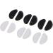 Unfairzq 10 Pairs Soft Silicone Anti-Slip Nose Pads for Glasses - Self-Adhesive & Comfort Fit - Buy Online on GoSupps.com