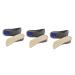 Gatuida 3 Pairs Shoe Inserts Shoe Pads Invisible Insole Height Increase Insert Shoe Lifts Heel Men and Women Booster Pad