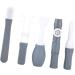 Silicone Mouth Muscle Trainer: 5 Tools for Effective Tongue and Jaw Strength Training - Buy Online on GoSupps.com