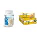 Quest Vanilla Milkshake Protein Powder 24g Protein 43 Servings & Lemon Cake Protein Bars 20g Protein Gluten Free 12 Count