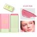 Kayswang Blush Stick 2-in-1 Cheek and Lip Tinted Moisture Stick Multi-Use Makeup Shadow Lips Cheek Blusher Creamy Makeup Long Lasting Natural Nude Makeup for All Skin (pink) - Buy Online on GoSupps.com