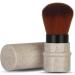 Short Marbling Makeup B Stretchable Handle Ber Poer B Makeup Brushes Powder Brush Foundation Brush Blusher Brush Concealer Brush Cosmetic Brush (Apricot) - Buy Online on GoSupps.com