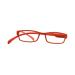 Klammeraffe - Ready-made reading glasses (bright red 2.00)