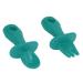 Buy Soft Chewable Silicone Spoon & Fork for Self-Feeding | Anxiety Relief | Green - International Shipping - Buy Online on GoSupps.com