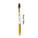 Travel Toothbrush Set - Portable Clean Toothbrush with Soft Bristles for Men Women & Family | Reissehandbuch Travel Essentials - Buy Online on GoSupps.com