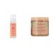 SheaMoisture Frizz-Free Curl Mousse for curly hair Coconut & Hibiscus with Silk Protein & Neem Oil 222 ml & Coconut & Hibiscus Defining Hair Styling Gel with Flaxseed 425 g Mousse + Hair Styling Gel