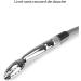 LOVE AND VIBES Silver Shower Cannula for Anal Enema Solution - Premium Quality | International Shipping - Buy Online on GoSupps.com